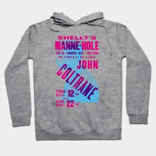 John Coltrane concert graphic Hoodie